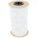 Guma okrągła 1.6mm kolor biały 100mb
