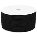 Guma okrągła kapeluszowa 1.2mm kolor czarny 50mb