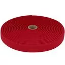 Guma tkana 21mm kolor czerwony 25mb