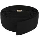 Guma tkana 70mm kolor czarny 25mb