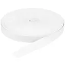 Guma dziana 20mm kolor biały 25mb