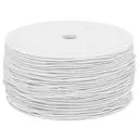 Guma okrągła kapeluszowa 1.2mm kolor biały 50mb