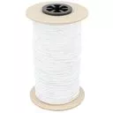 Guma okrągła 1.3mm kolor biały 100mb
