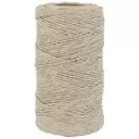 Nici lniane dratwa kolor naturalny surowy 150x8 100g