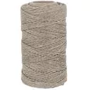 Nici lniane dratwa kolor naturalny surowy 150x5 100g