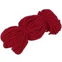 Sznurek poliestrowy 4mm kolor czerwony 50mb