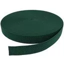 Guma szelkowa 40mm kolor zielony ciemny 25mb