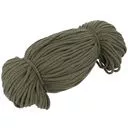 Sznurek bawełniany 5mm kolor zielony khaki 100mb