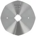 Ostrze noża tarczowego 8-kątne 125mm do noża KRAFFT KF-125