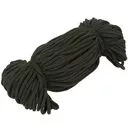 Sznurek poliestrowy 4mm kolor oliwkowy 50mb