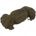 Sznurek bawełniany 5mm kolor zielony khaki 100mb