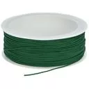 Sznurek żaluzjowy 1.0mm kolor zielony 50mb