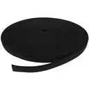 Guma szelkowa 20mm kolor czarny 25mb