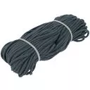 Sznurek bawełniany 5mm kolor szary stalowy 50mb