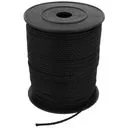 Sznurek polipropylenowy z rdzeniem 2 mm kolor czarny 100mb