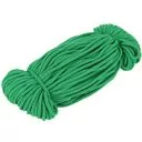 Sznurek poliestrowy 4mm kolor zielony 50mb