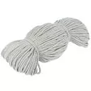 Sznurek bawełniany 5mm kolor szary jasny 100mb