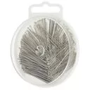 Szpilki krawieckie twarde 30mm ze stalową główką op.20g (150szt.)