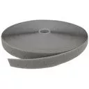 Rzep 30mm pętelka kol. SZARY CIEMNY /013,5055, JL275/ (krążek-25m)