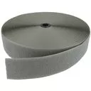 Rzep 50mm pętelka kol. SZARY (1570) (krążek-25m)