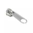Suwak do taśmy suwakowej spiralnej #5 non-lock kolor srebrny 500szt.