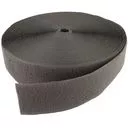 Rzep 50mm pętelka kol. SZARY CIEMNY (012) (krążek-25m)