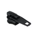 Suwak do taśmy suwakowej #5 auto-lock kolor czarny 500szt.