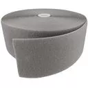 Rzep 100mm NYLON pętelka JL081 SZARY /krążek-25m/