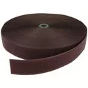 Rzep 40/38mm pętelka kol. BRĄZ (5040) (krążek-25m)