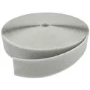 Rzep 50mm pętelka kol. SZARY (814) (krążek-25m)