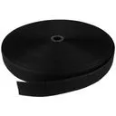 Rzep 30mm NYLON haczyk CZARNY /krążek-25mb/madis