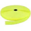 Rzep 25mm pętelka kol. ŻÓŁTY ODBLASK (005, 5087/NEON) (krążek-25m)