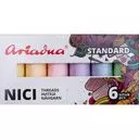 Nici do szycia Talia 120 zestaw PASTEL (6x200m)