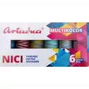 Nici do szycia Viga 80 zestaw NIEBO (sky)