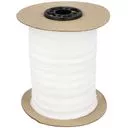 Taśma wzmacniająca szewband z nitką 12mm kolor biały 130mb