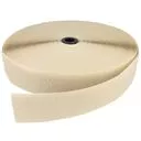 Rzep 40/38mm pętelka KOLOR BEŻ JL121 /karton-600m/madis