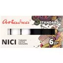 Nici do szycia Talia 120 zestaw WHIE&BLACK (6x200m)