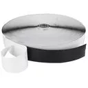 Rzep 50mm z KLEJEM haczyk CZARNY 100% NYLON /karton-500m/madis