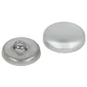Guziki tapicerskie - foremki guzików 20mm metalowe op.144 szt.