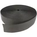 Rzep 50mm haczyk KOLOR SZARY CIEMNY JL275 /karton-500m/madis