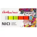 Nici do szycia Talia 120 zestaw FLASH (6x200m)