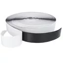 Rzep 50mm z KLEJEM pętelka CZARNA /karton-500m/madis