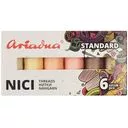 Nici do szycia Talia 120 zestaw NUDE (6x200m)