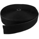 Rzep 50mm NYLON haczyk CZARNY /karton-500m/madis