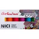 Nici do szycia Talia 120 zestaw SUMMER (6x200m)