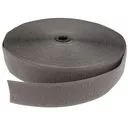 Rzep 40/38mm pętelka KOLOR SZARY CIEMNY MH5257 /karton 600m/madis