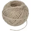 Sznurek lniany Leno 3 50g 88m kolor naturalny szary