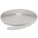 Rzep 20mm NYLON pętelka KOLOR JL256 SZARYjasny /karton-1200m/madis