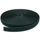 Rzep 25mm pętelka KOLOR ZIELONY ciemny 5009 /karton-1000m