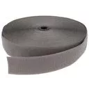 Rzep 40/38mm pętelka KOLOR SZARY CIEMNY JL081 /karton 600m/madis